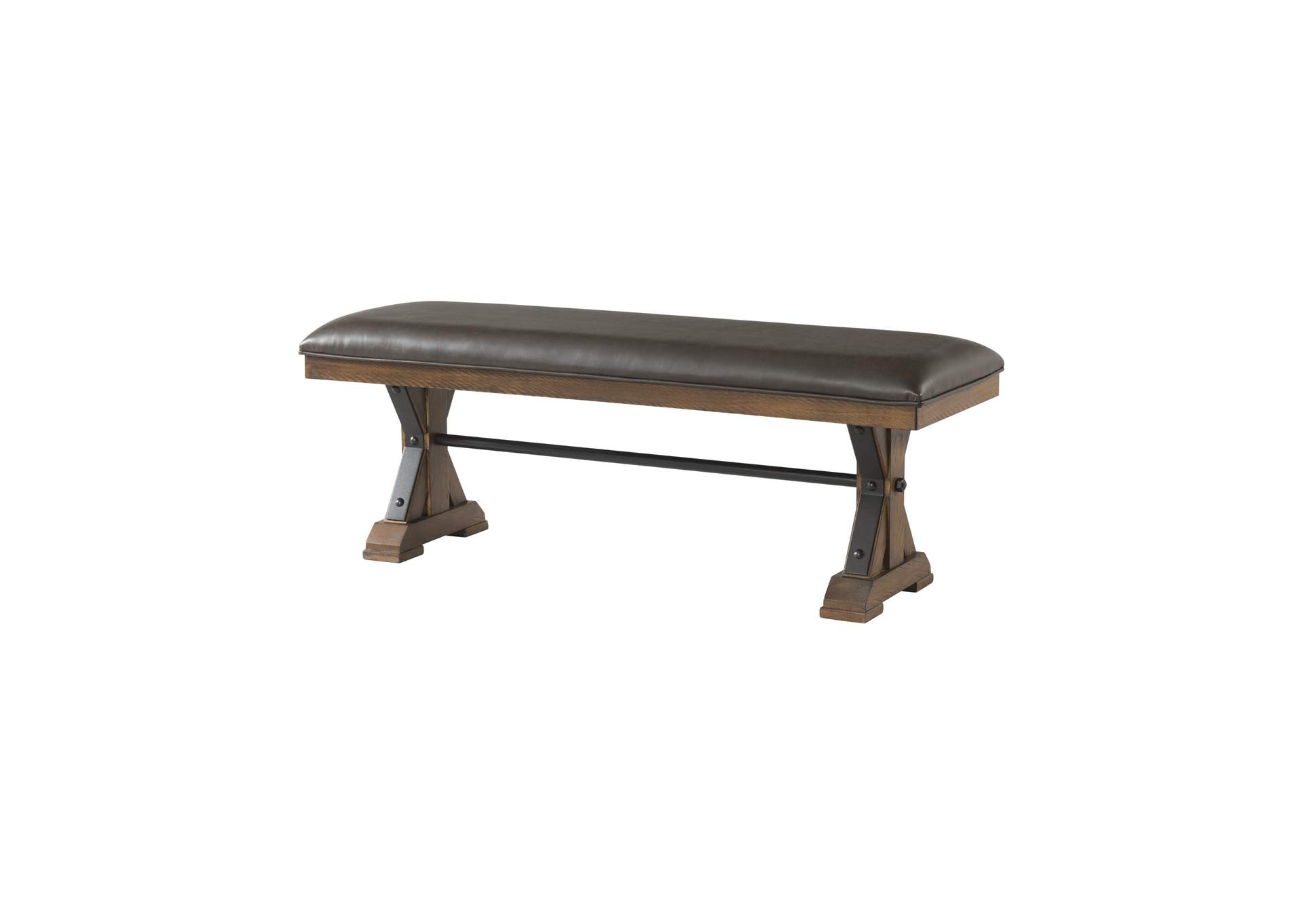 Bench w/Cushion, 54 x 17,Intercon Furniture