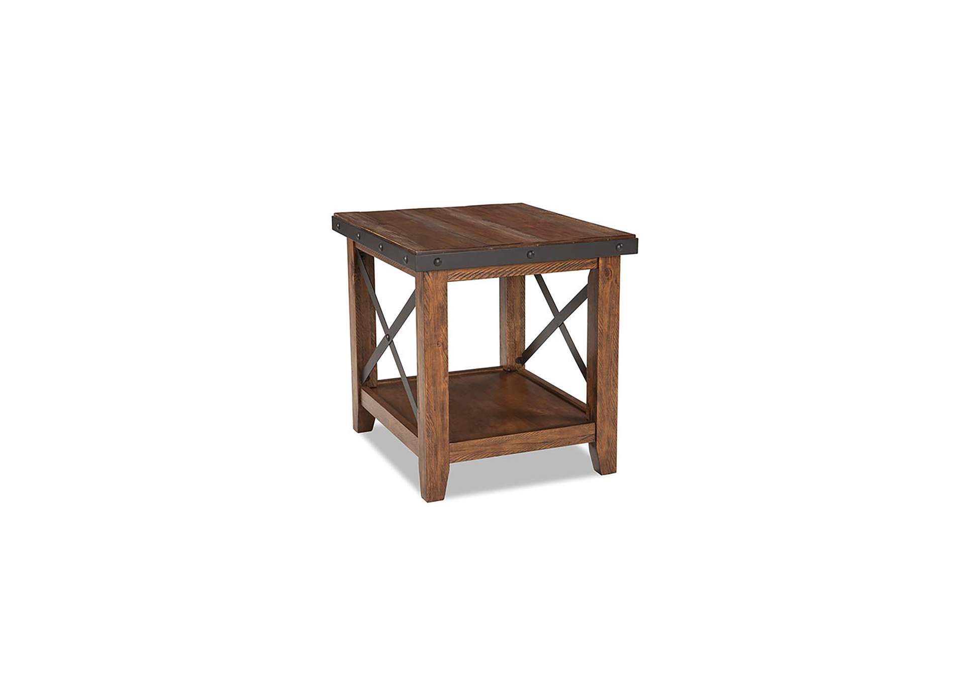 End Table, 22 x 26,Intercon Furniture