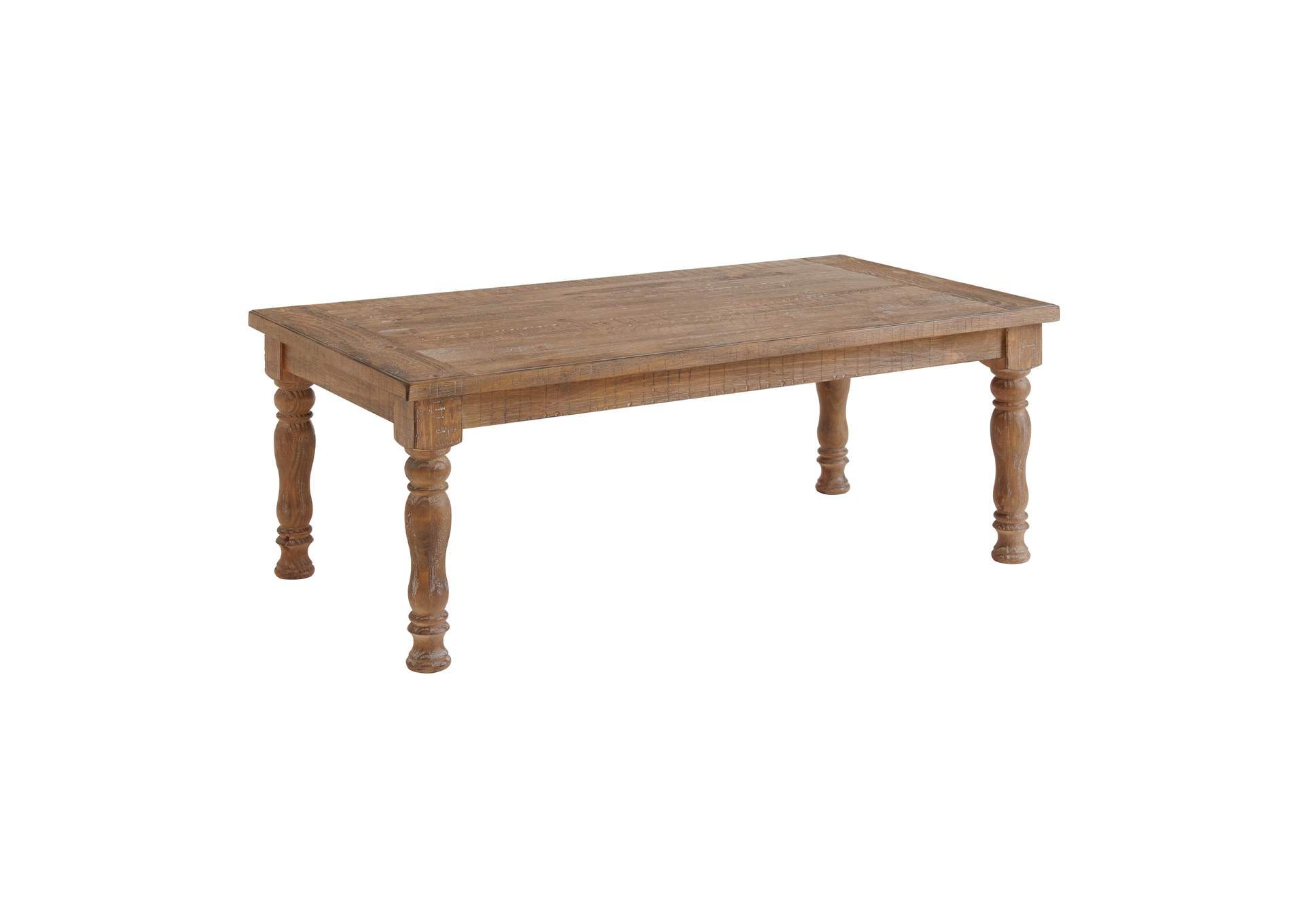 Turned Leg Coffee Table, 52x28,Intercon Furniture