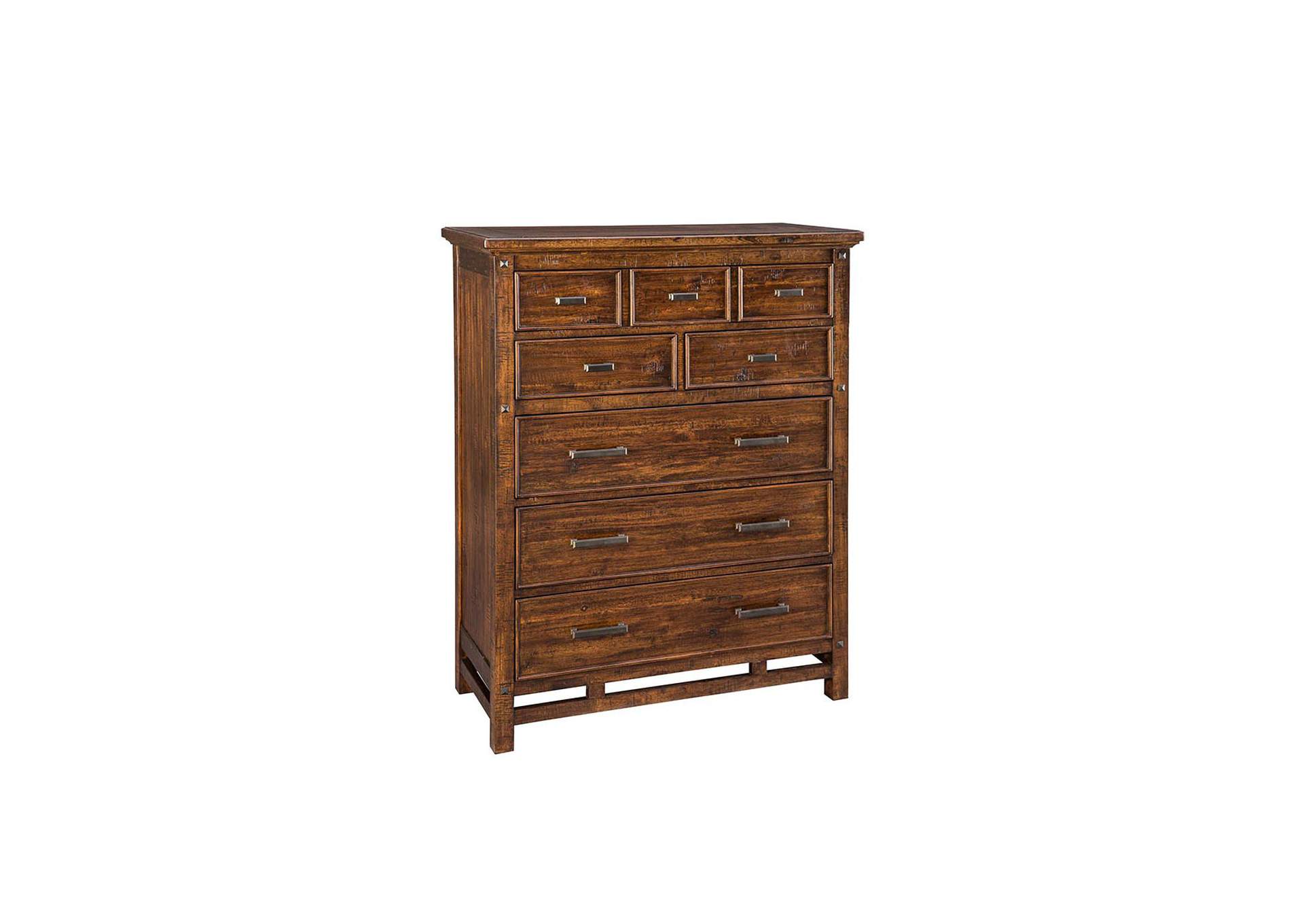 Chest, 6 Drawer w/Media Drawer,Intercon Furniture