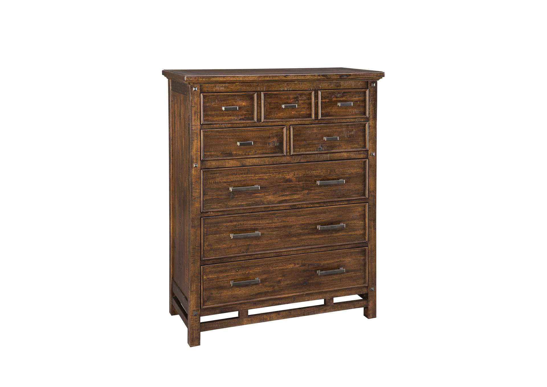 Chest, 6 Drawer w/Media Drawer,Intercon Furniture