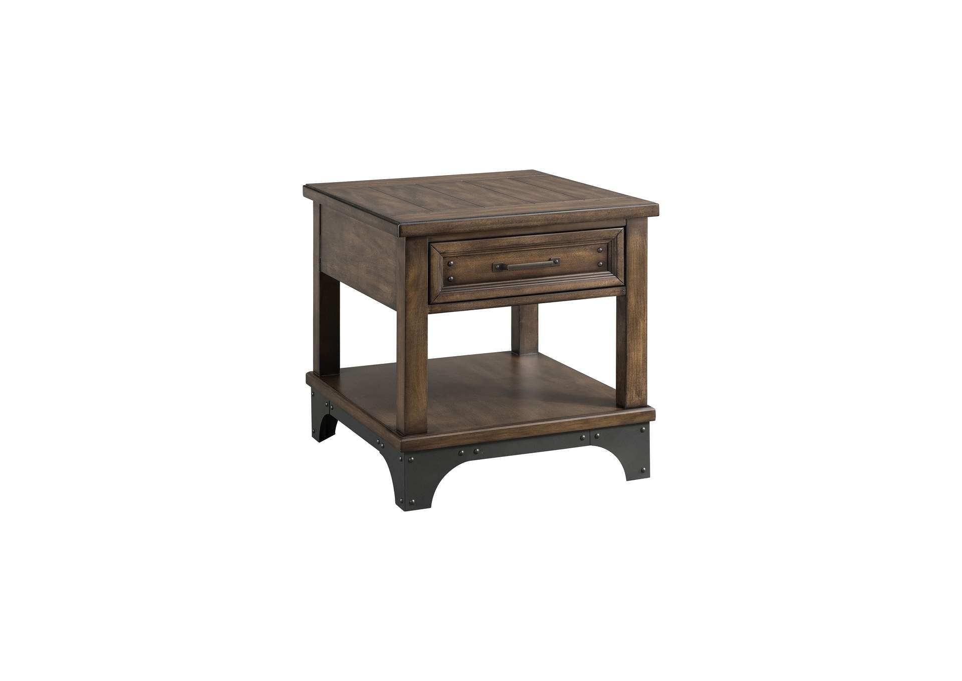 End Table, 23 x 26 x 24,Intercon Furniture