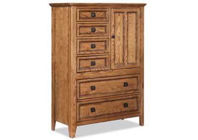 Image for Chest 6 Drawers 1 Door