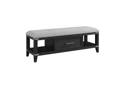 Image for 52 Storage Bench W/ Cushion