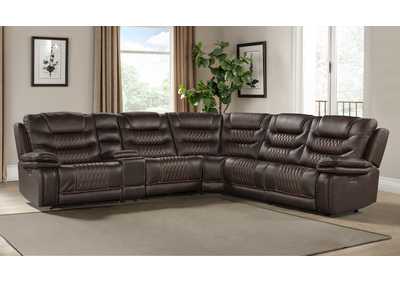 Dual-Power Sofa
