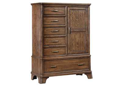 Image for 6 Drawer Gentleman's Chest