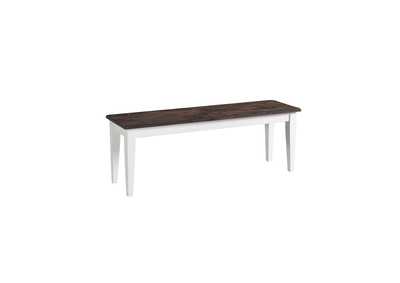 Image for Bench, Backless w/Wood Seat