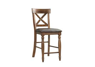 Image for 24in X-Back Stool w/Cushion