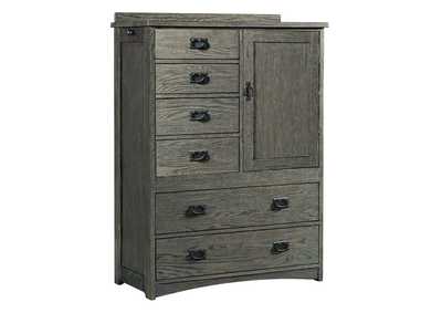 Image for 6 Drawer Chest w/Door