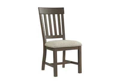 Image for S/C, Slat Back w/Cushion Seat