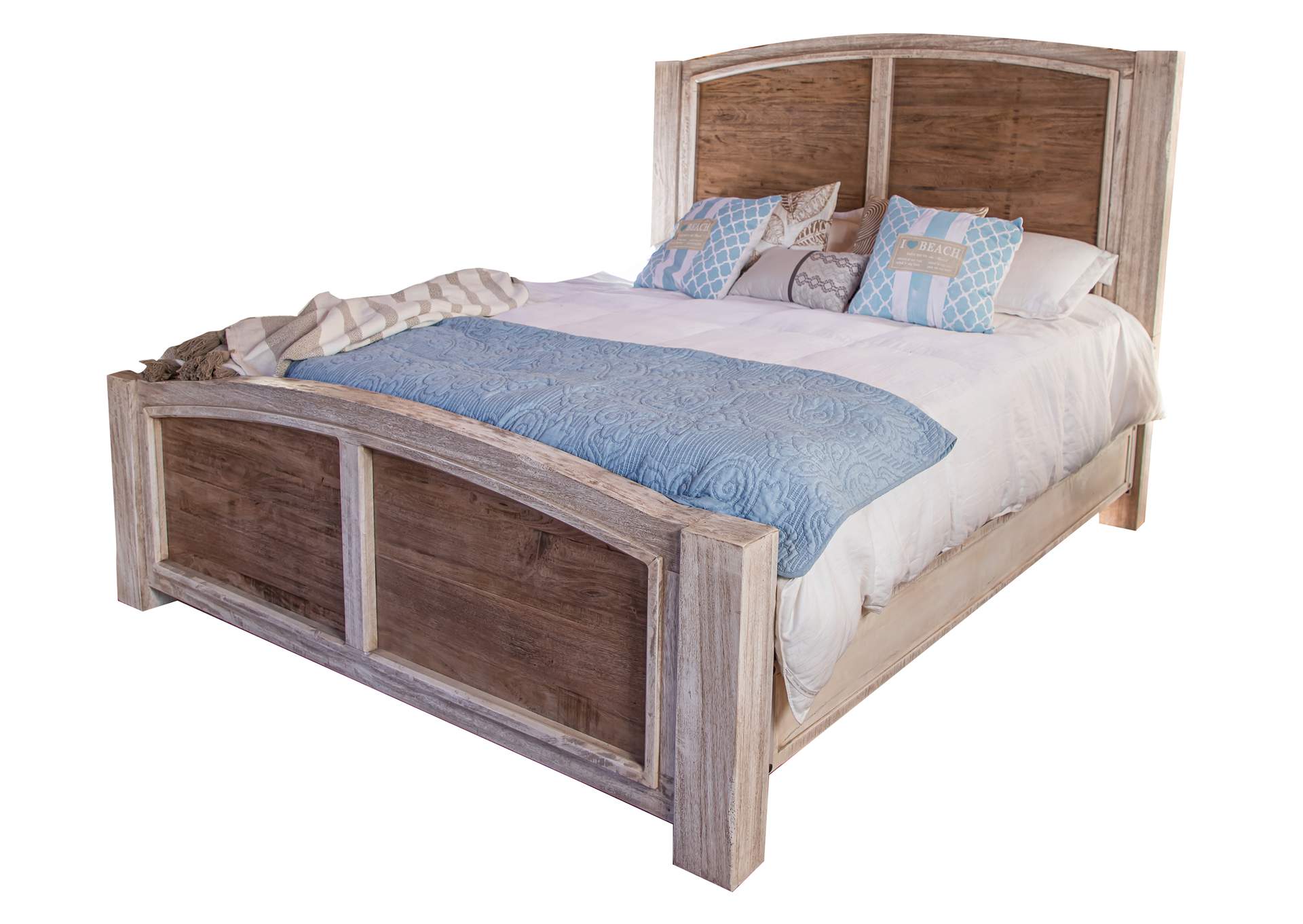 Sahara California King Bed,International Furniture Direct