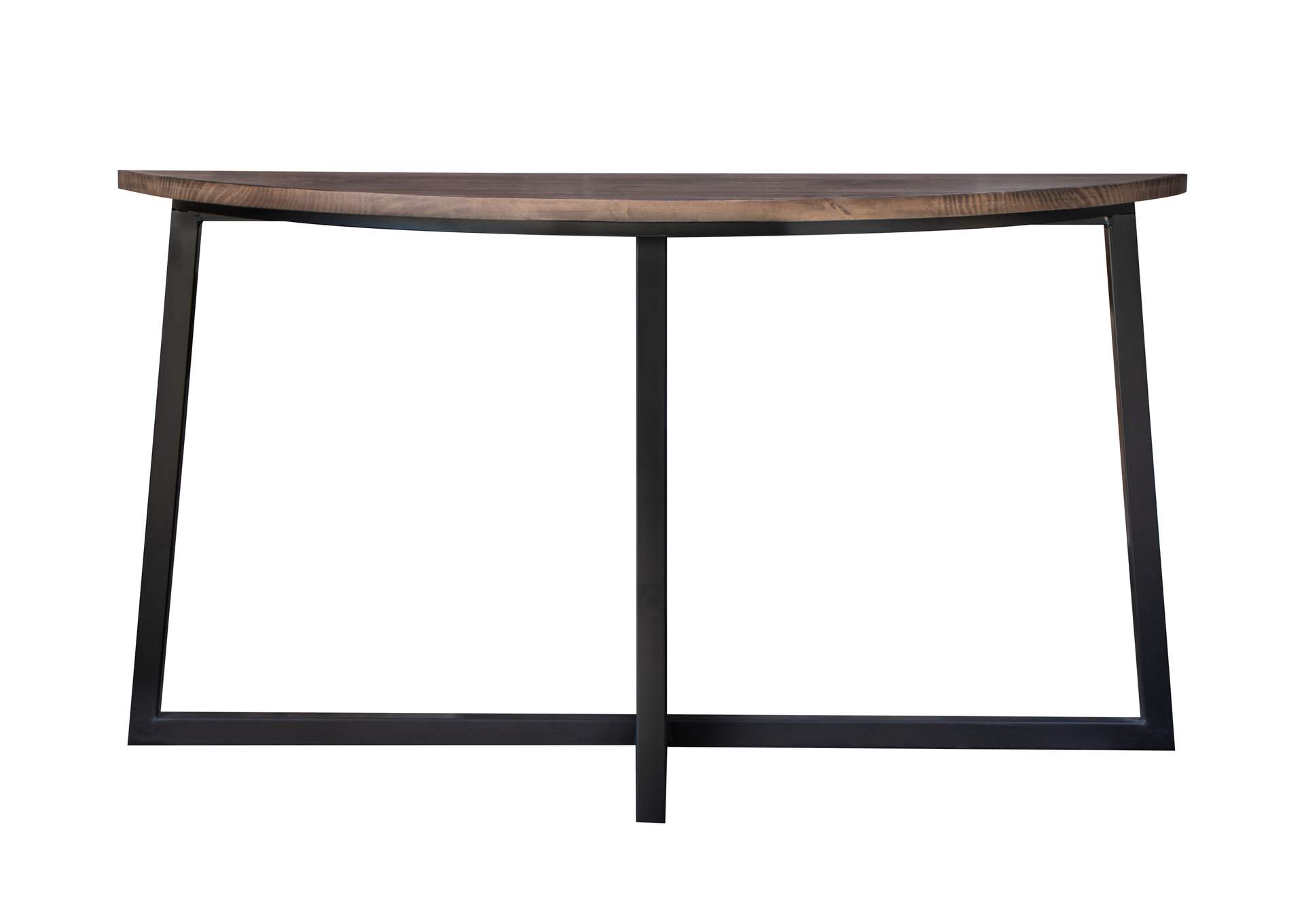 Choiba Sofa Table,   Brown finish,International Furniture Direct