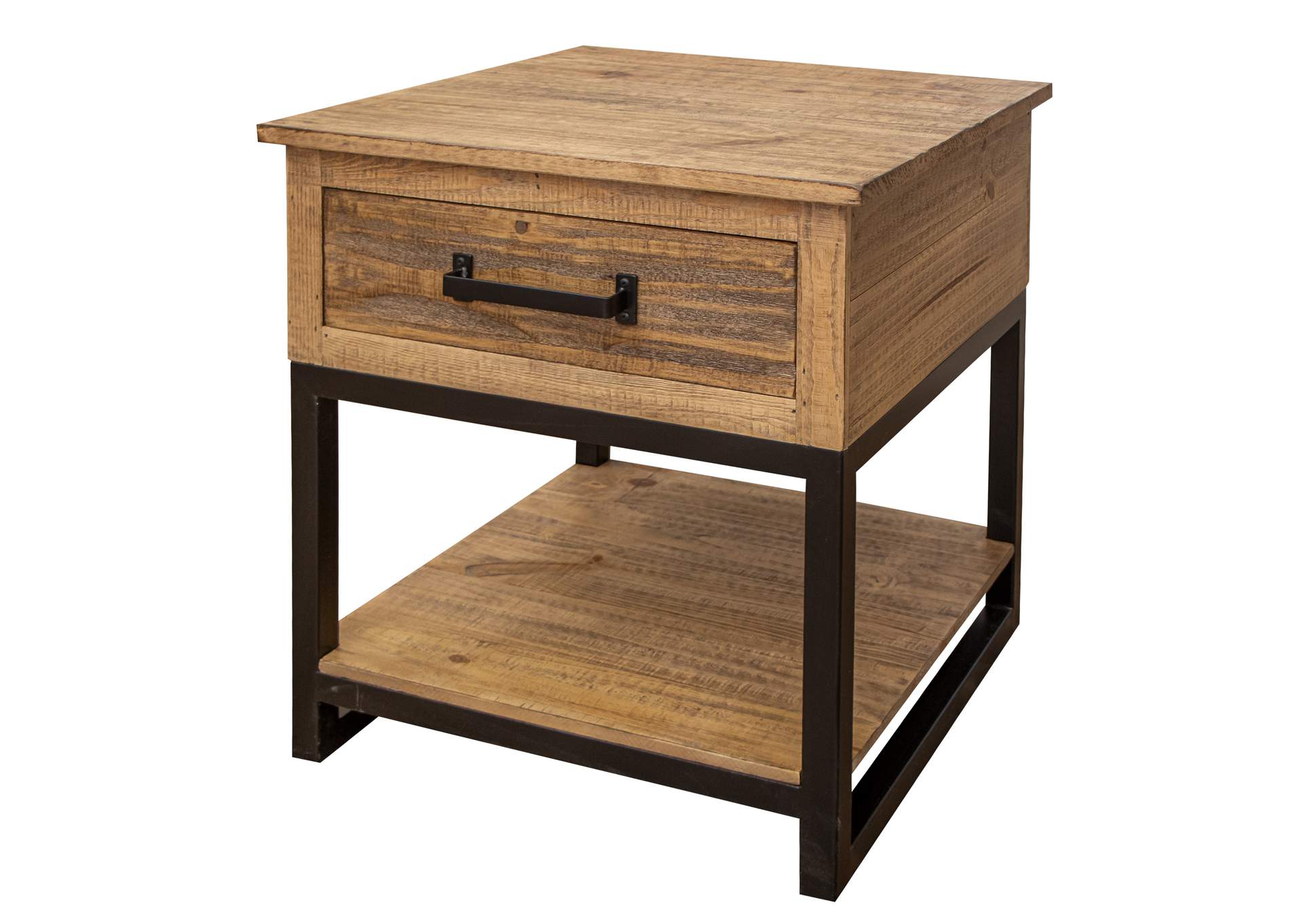 Olivo 1 Drawer, End Table,International Furniture Direct