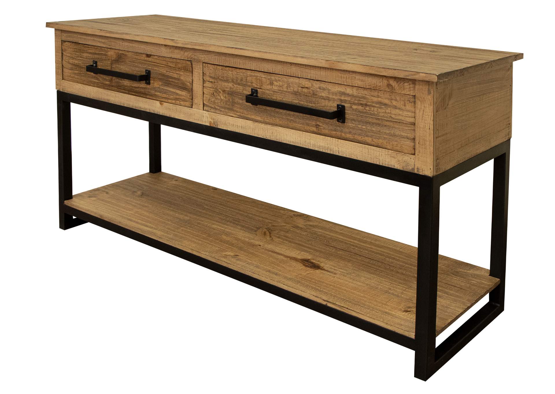 Olivo 2 Drawers, Sofa Table,International Furniture Direct