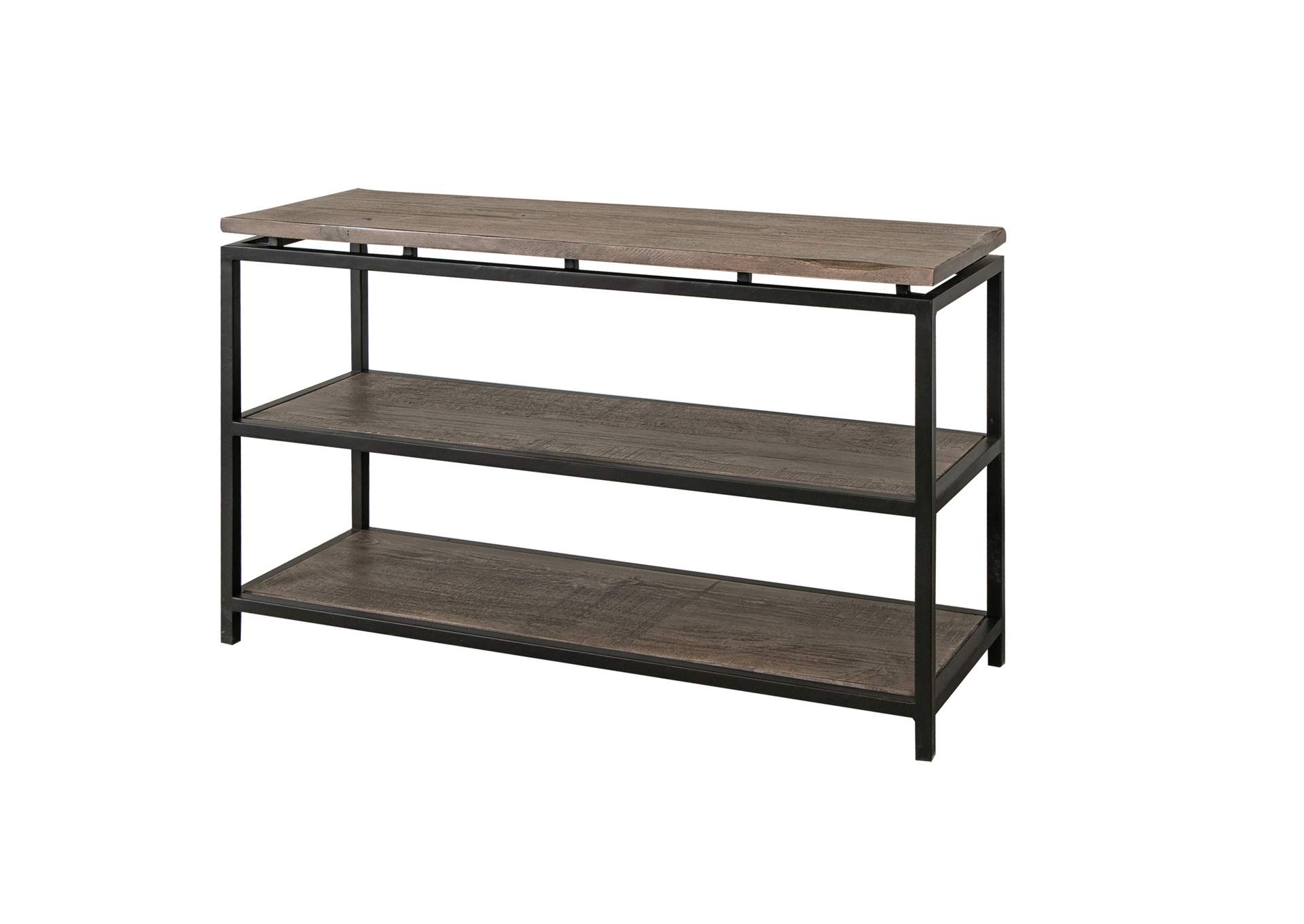 Blacksmith 2 Shelves, Sofa Table,International Furniture Direct