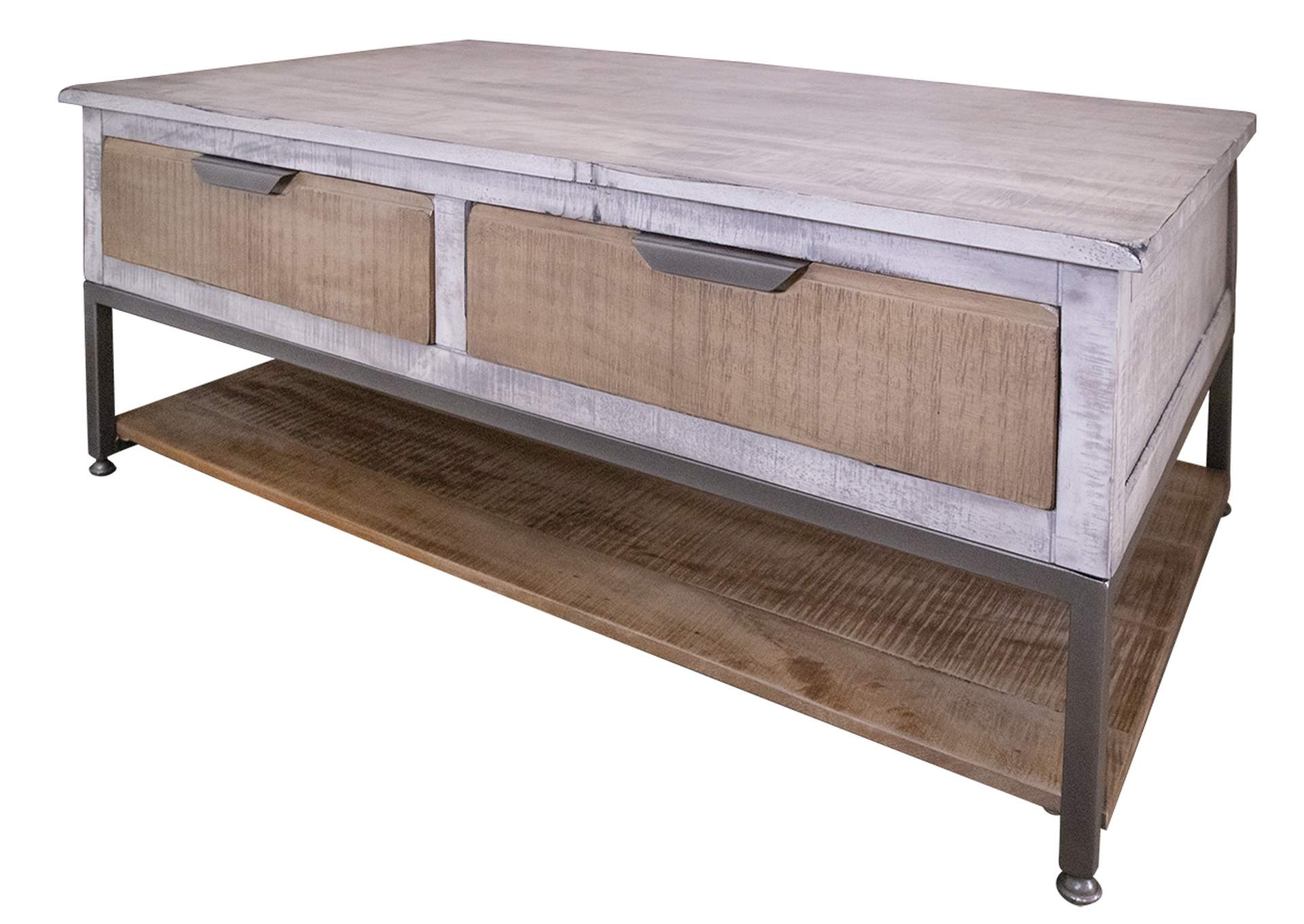 Mita 4 Drawers, Cocktail Table,International Furniture Direct