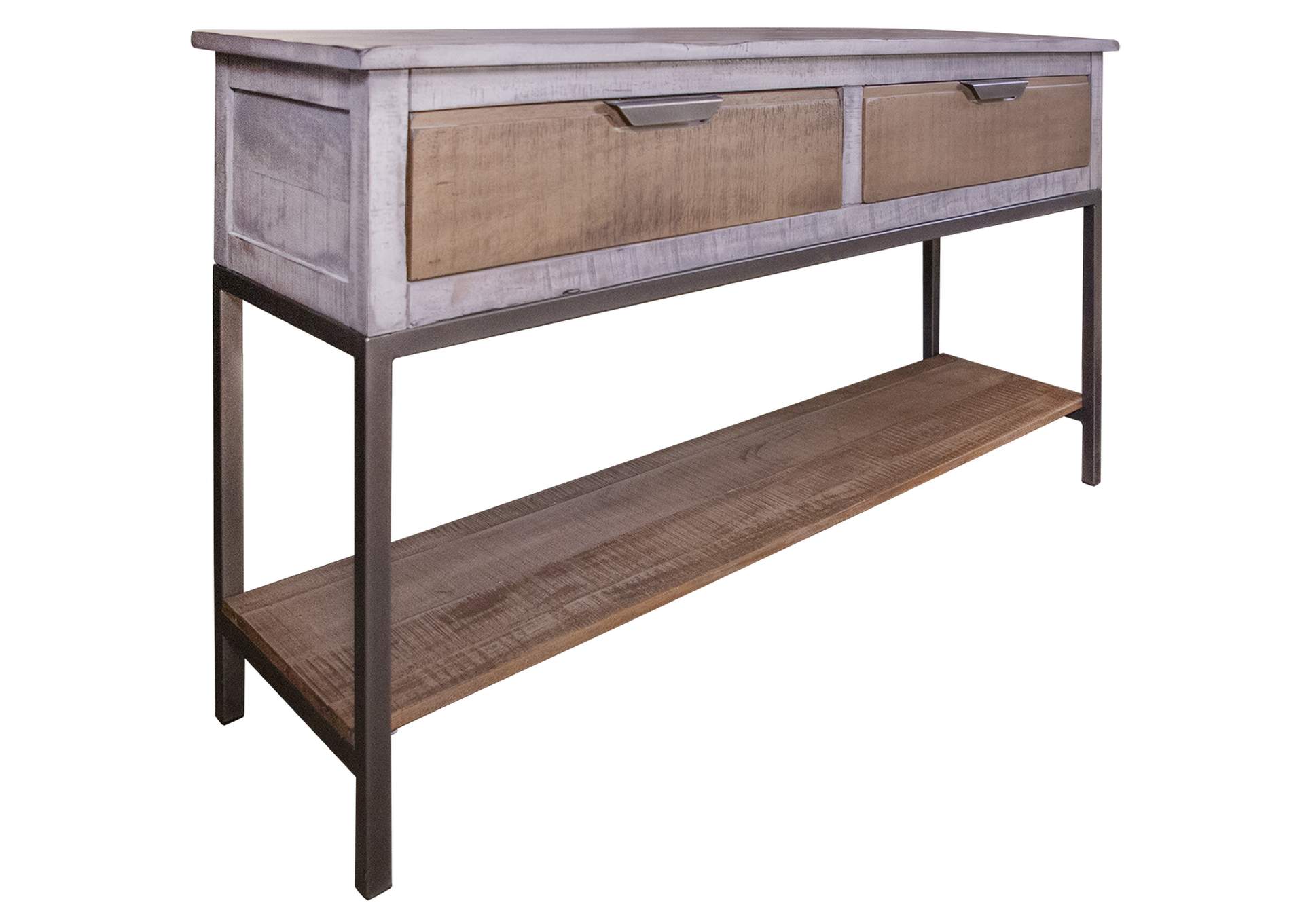 Mita 2 Drawers, Sofa Table,International Furniture Direct