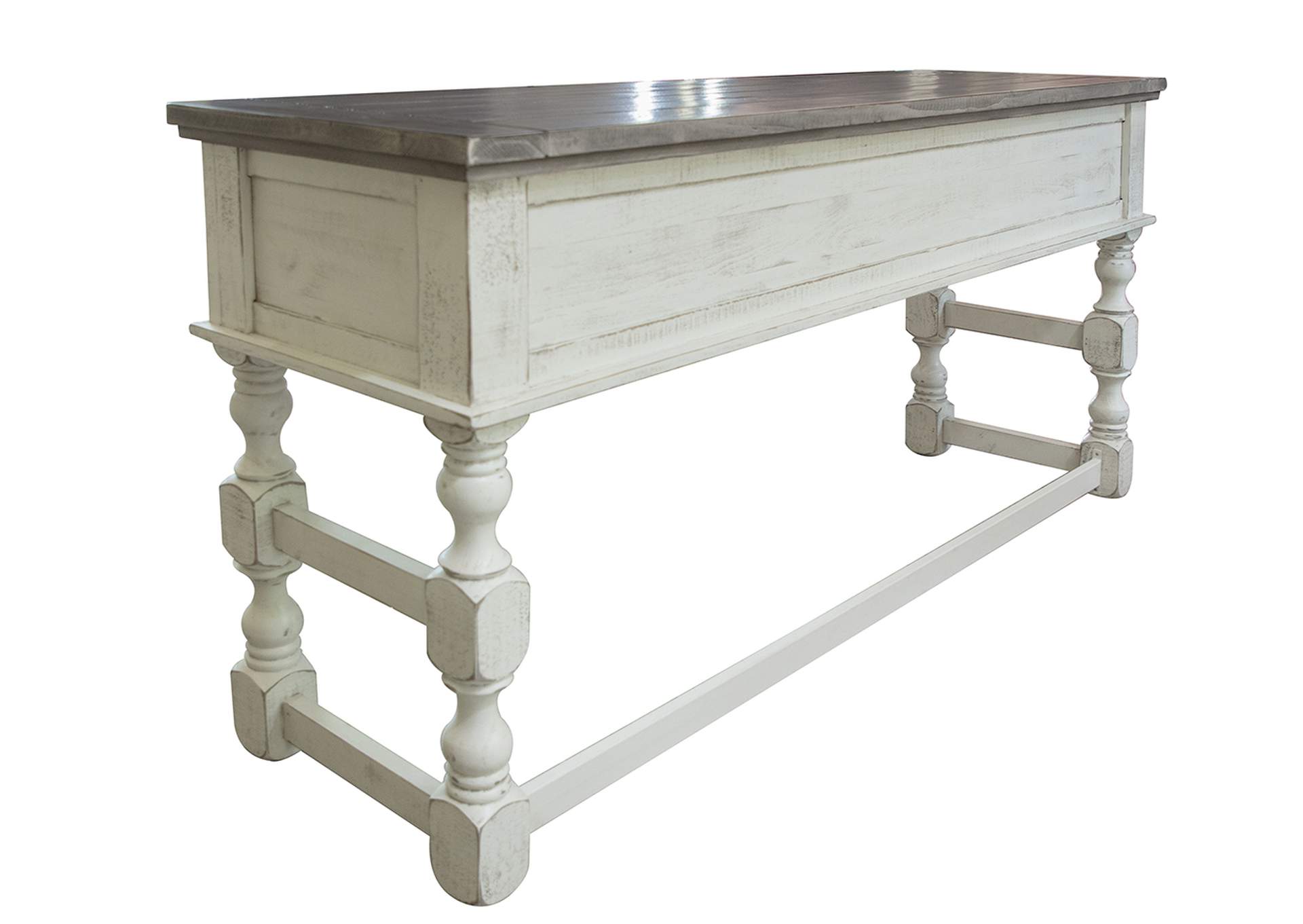 Stone Counter Height Sofa/Console Table,International Furniture Direct