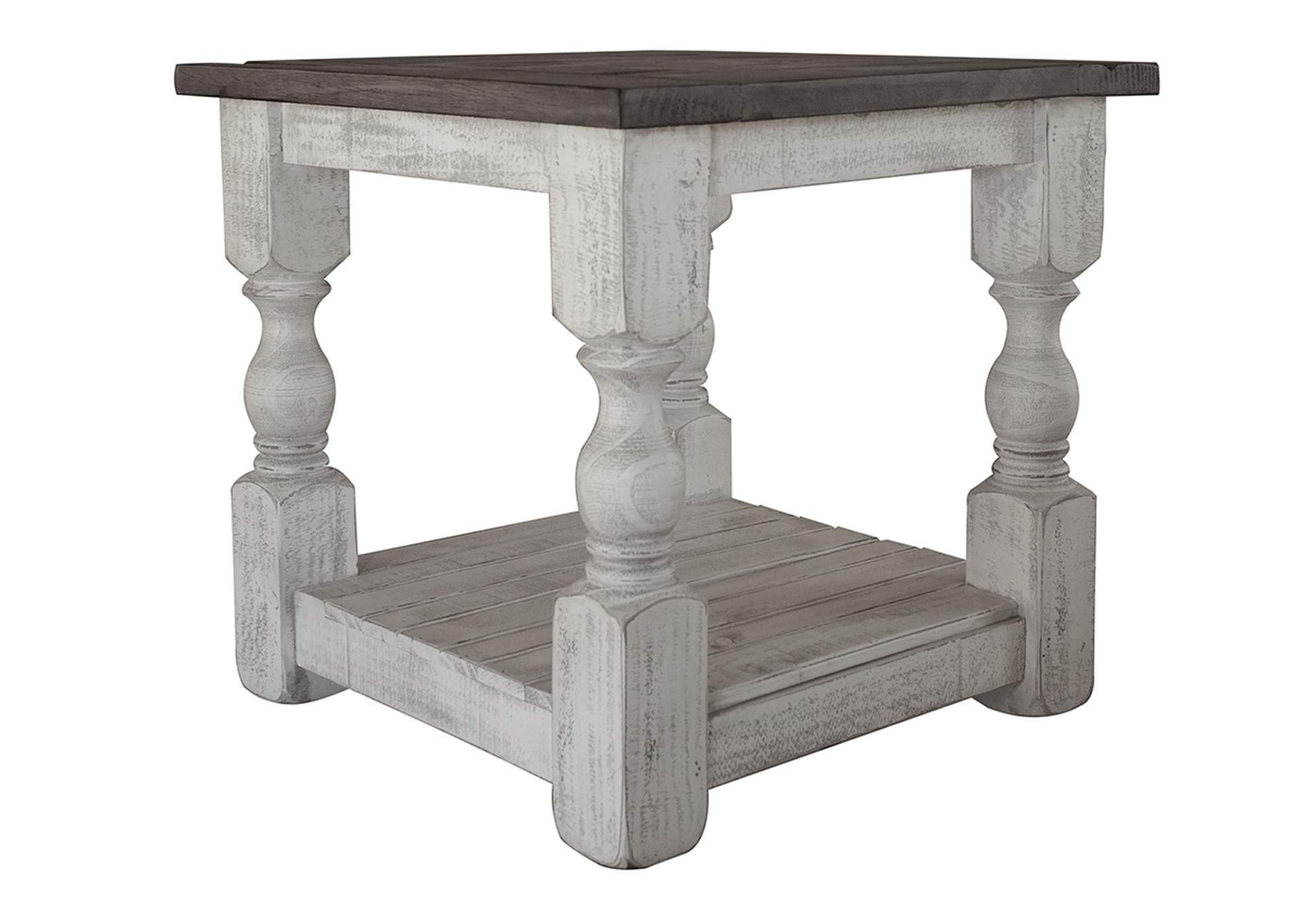 Stone End Table,International Furniture Direct