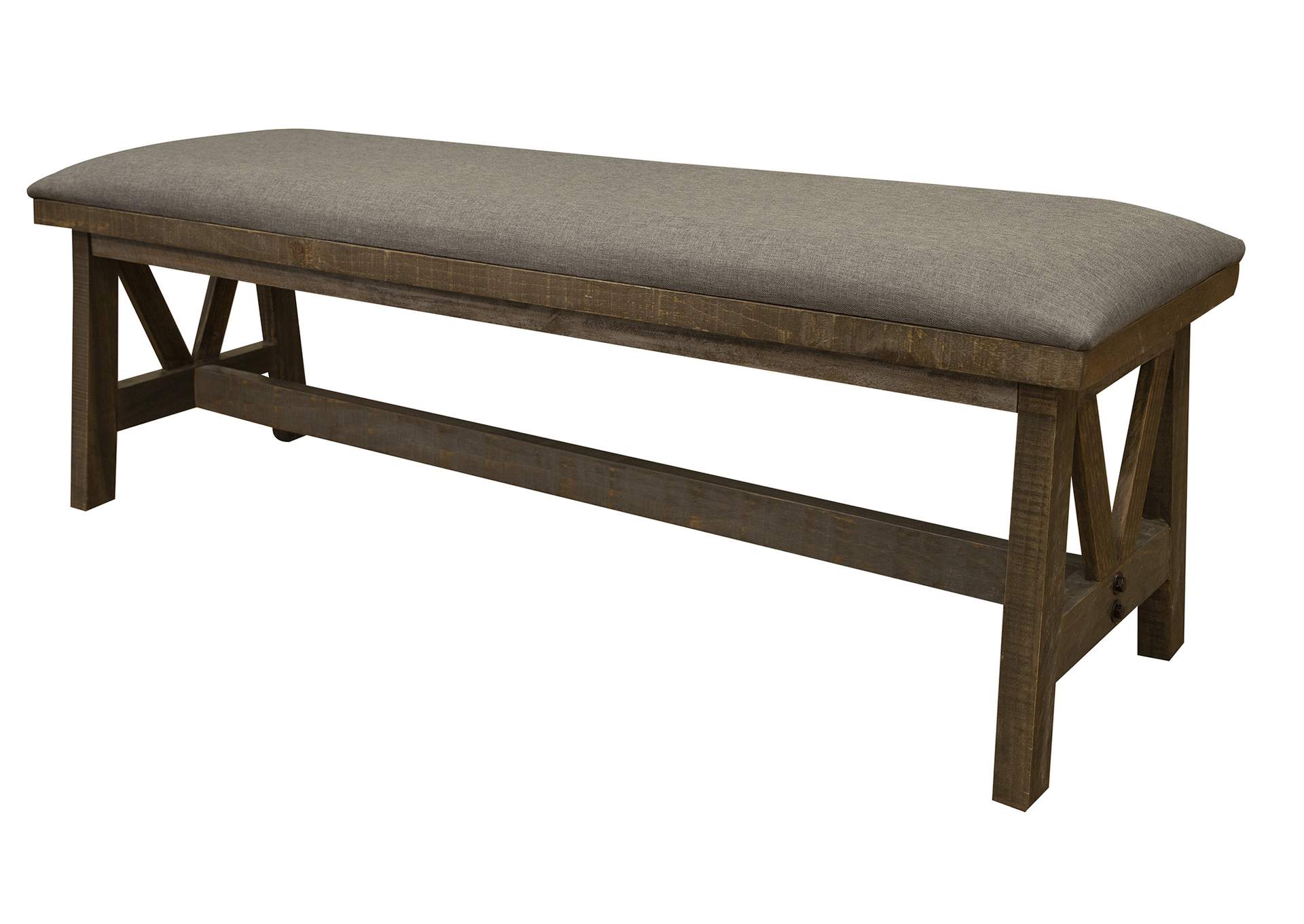 Loft Brown Bench,International Furniture Direct