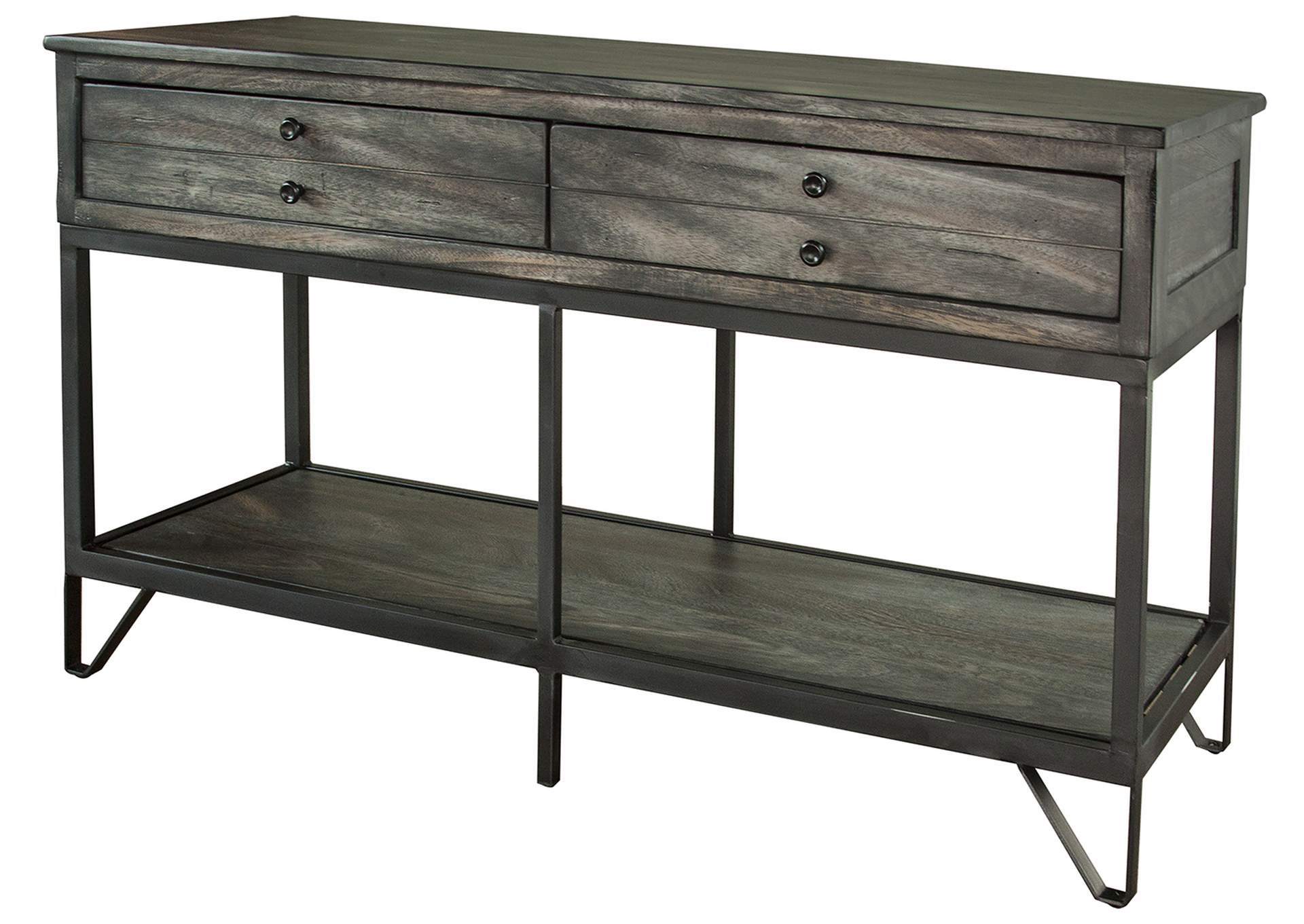 Moro Sofa Table w/2 Drawer,International Furniture Direct