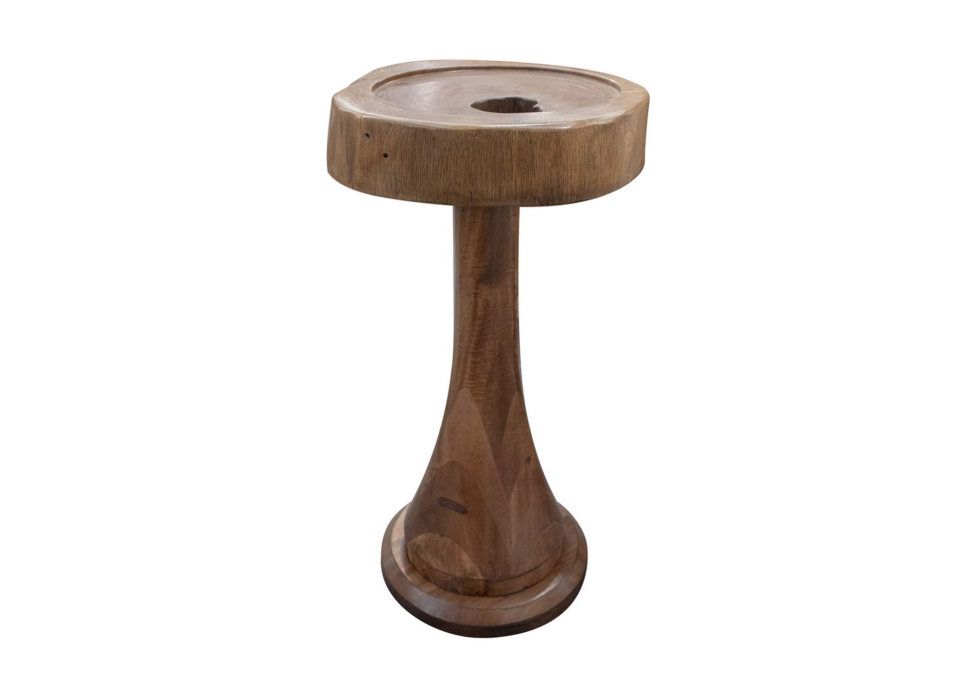 Vivo Martini Table w/ Wooden Base,International Furniture Direct