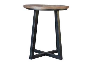 Image for Choiba End Table,  Brown finish