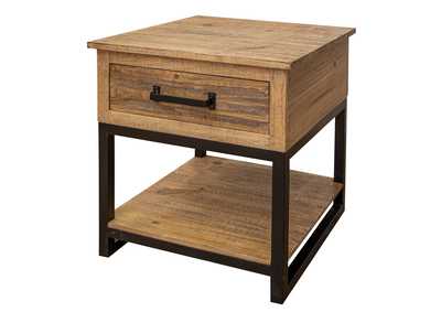 Image for Olivo 1 Drawer, End Table