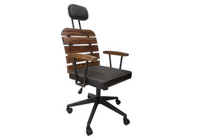 Image for Monte Mayor Dep Brown Office Chair