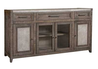 Image for Marble 3 Drawer & 4 Doors, Console