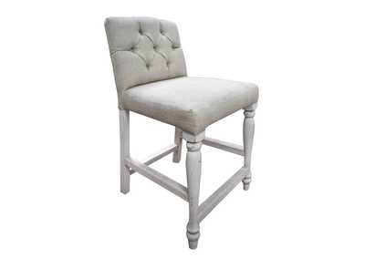 Rock Valley Off White Barstool