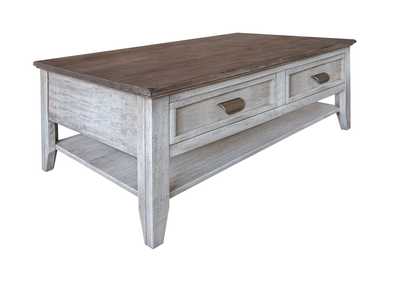 Image for Sahara 4 Drawers w/ Shelf, Cocktail Table