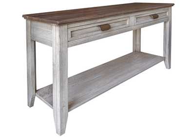 Image for Sahara 2 Drawers w/ Shelf, Sofa Table