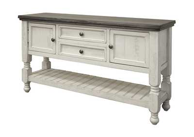 Image for Stone 2 Drawer, 2 Doors, Shelf Sofa Table