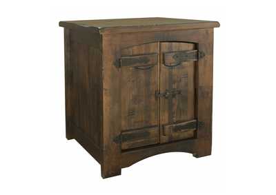 Image for Mezcal End Table w/2 Doors