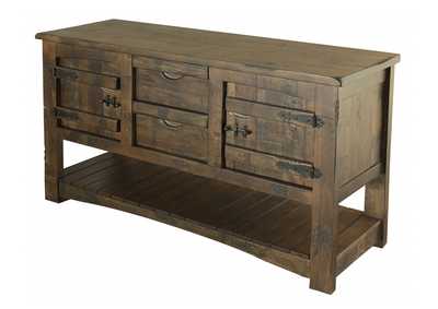 Image for Mezcal Sofa Table w/2 Drawer & 2 Doors