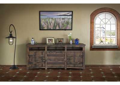 Image for Mezcal 80" TV Stand w/2 Doors, 2 Drawer & 3 shelves