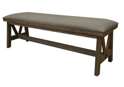 Image for Loft Brown Bench