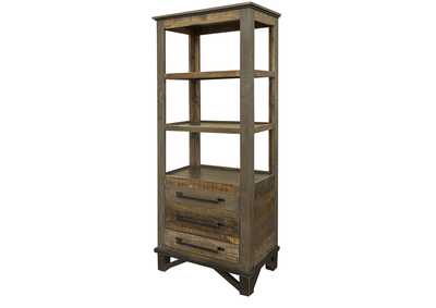 Image for Loft Brown 3 Drawers Pier / Bookcase