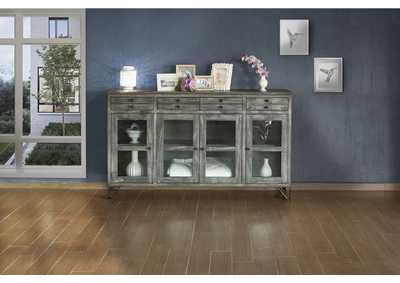 Image for Moro 4 Drawer & 4 Glass Doors Console