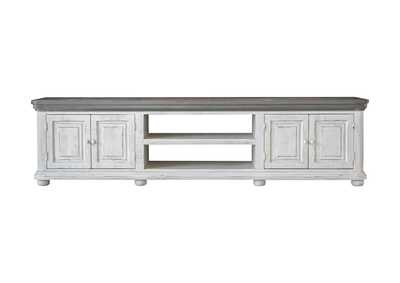 Image for Luna 4 Doors & Shelves, 93" TV Stand