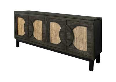 Image for Cosalá 4 Doors, Console w/ Black finish