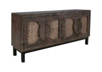 Image for Cosalá 4 Doors, Console w/ Brown finish