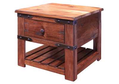 Image for Parota End Table w/1 Drawer