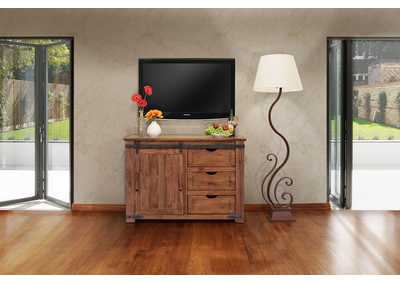 Image for Parota 50"TV Stand w/3 Drawer,1 door w/2 shelves