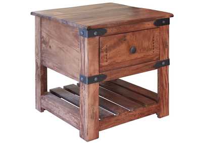 Image for Parota II End Table w/1 Drawer