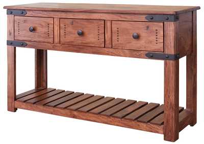 Image for Parota II Sofa Table w/3 Drawers