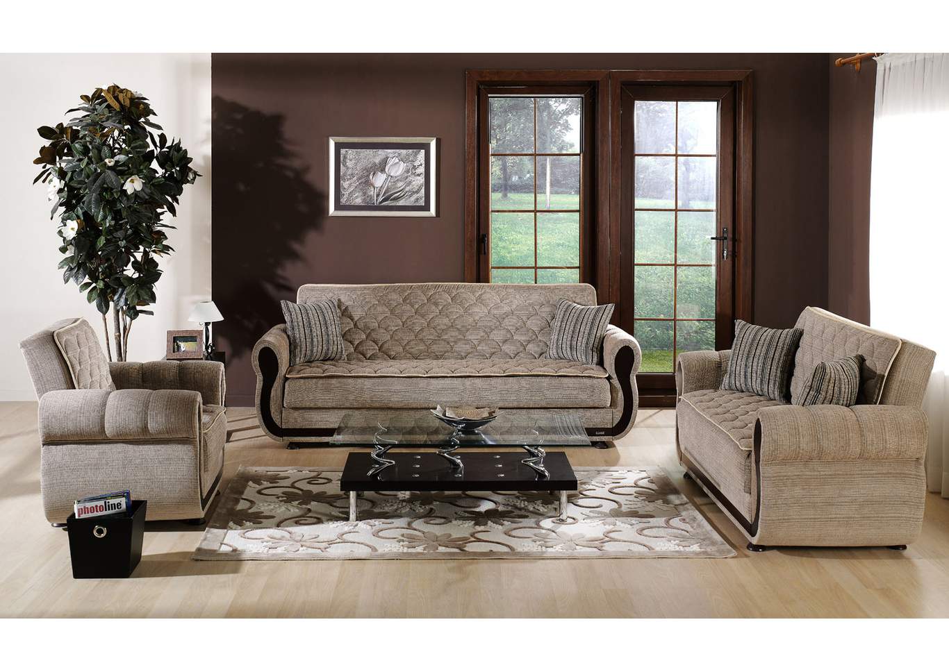 Argos Zilkade Light Brown Arm Chair,Hudson Furniture & Bedding