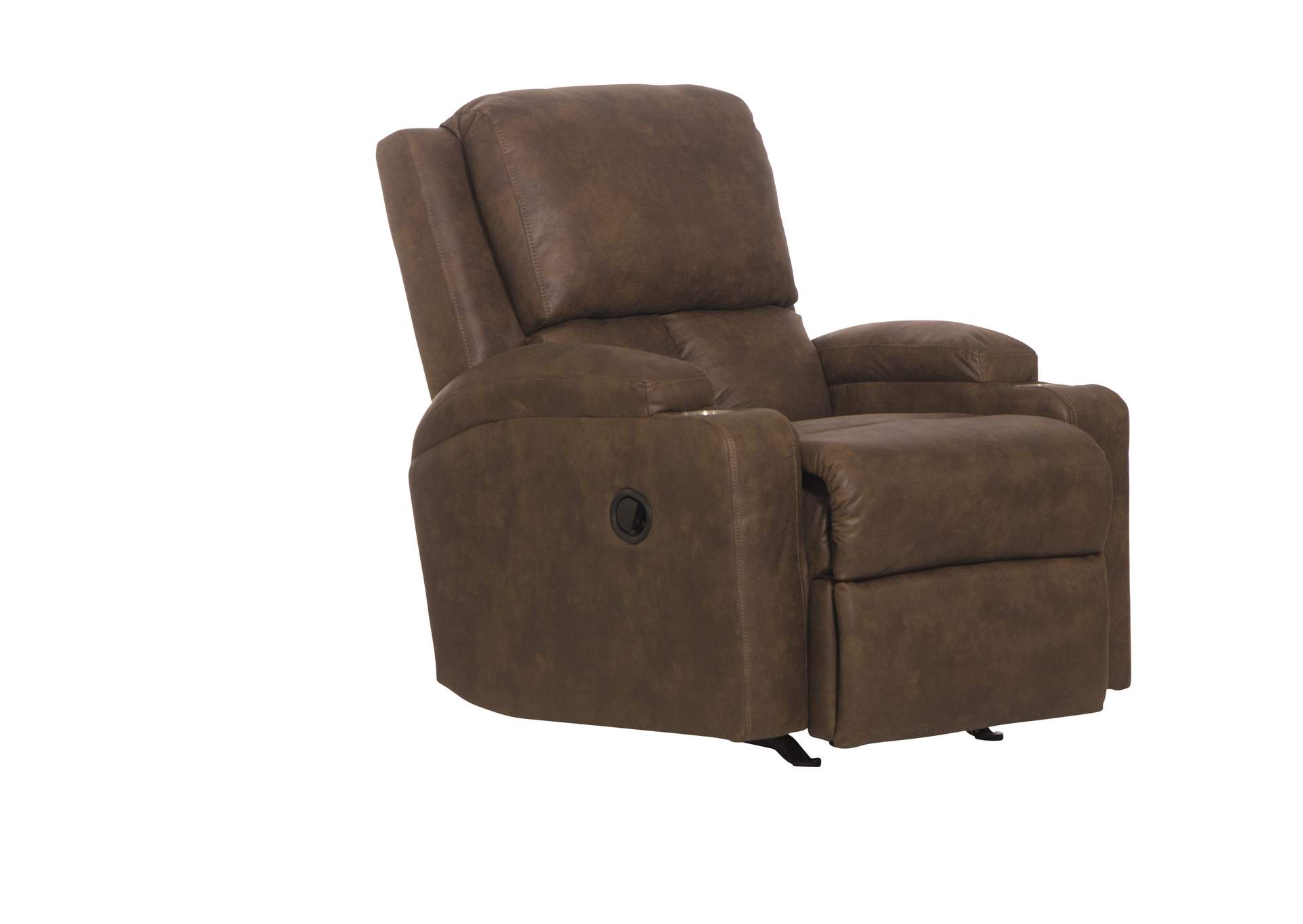 Kyle Rocker Recliner with Dual Cup Holders,Jackson Catnapper