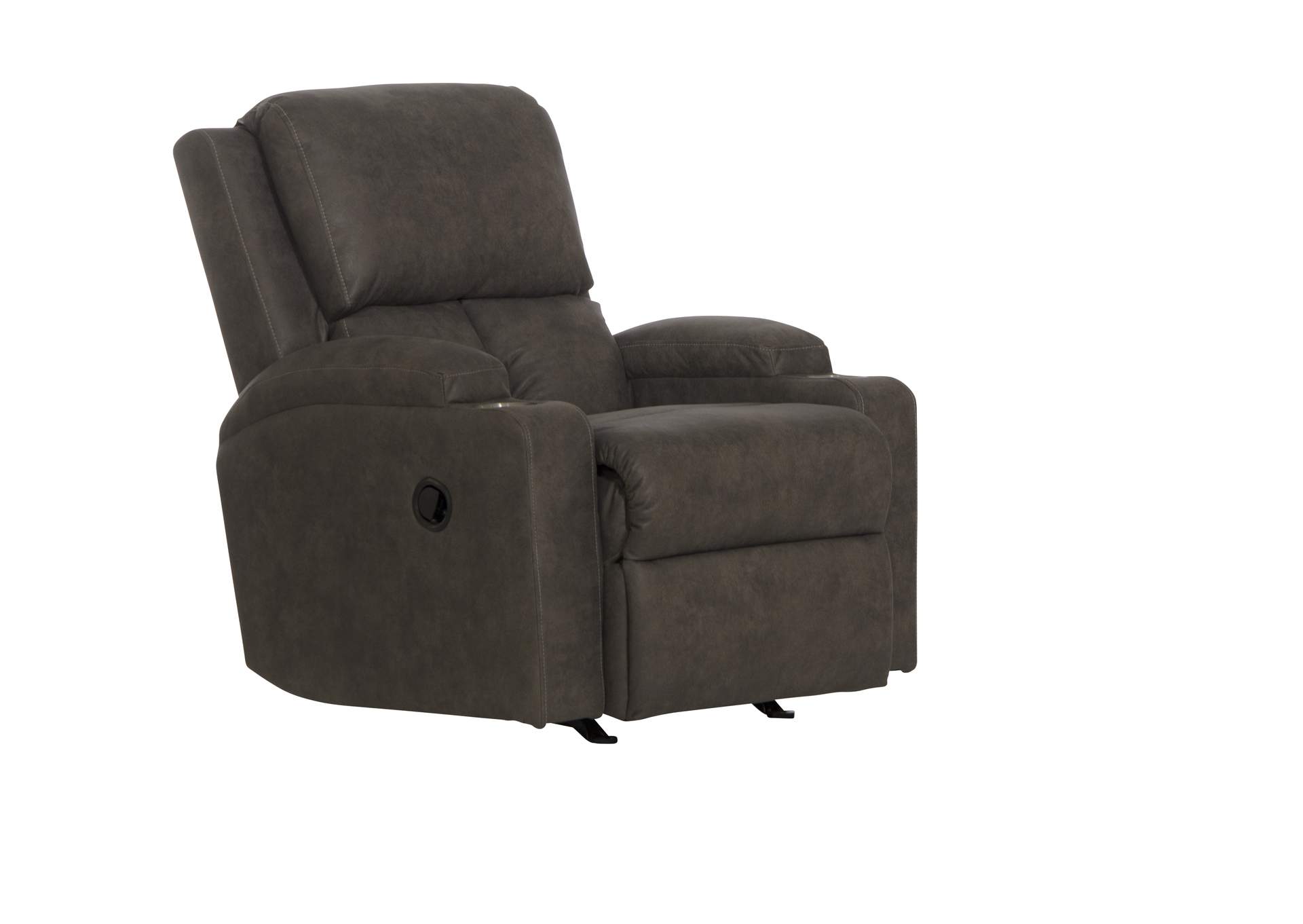 Kyle Rocker Recliner with Dual Cup Holders,Jackson Catnapper